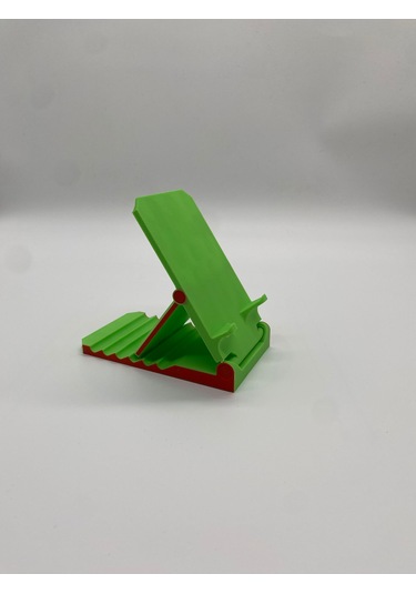 Çok Açılı Ayarlanabilir Telefon Standı, Katlanabilir, Ergonomik T