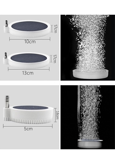 Suntek Topraksız Yetiştirme Sistemi Balık Tankı Göletleri 10cm