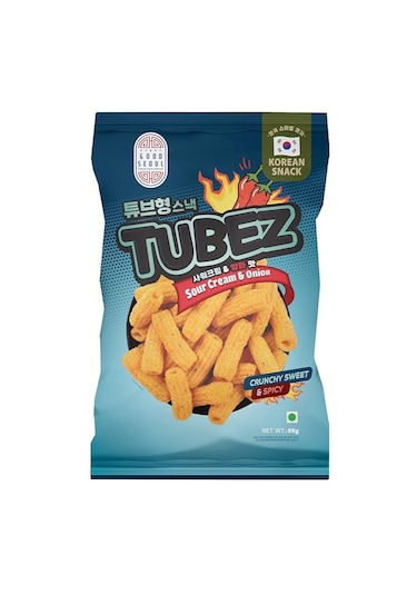 Good Seoul Tubez Sour Cream & Onion 85g