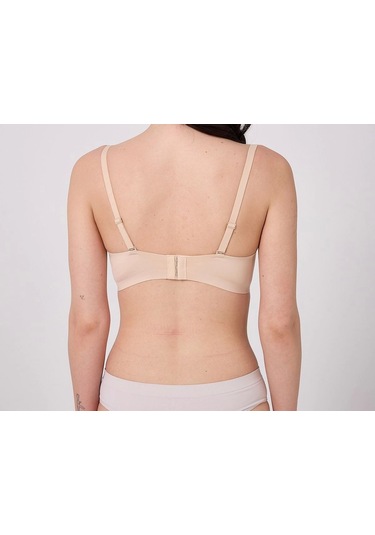 Freshness Msf05 Destekli V Dekolte Lazer Kesim Sütyen Ten