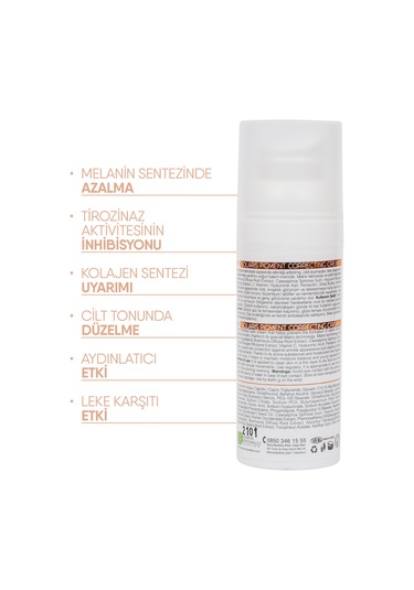 Solaris Aydınlatıcı Leke Kremi 2 x 50 ML