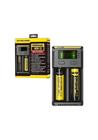 Nitecore New İ2 Intellicharger Şarj Aleti