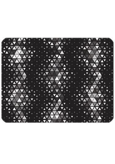 İlyuka 40x30cm Gaming Oyuncu Mousepad Geometric Shapes Mp234030