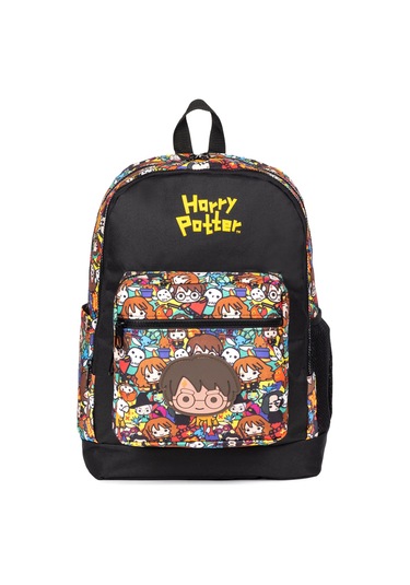 Necati Çanta Harry Potter Lisanslı İlkokul Sırt Çantası siyah