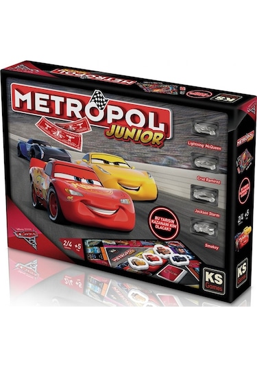 KS Games Cars Metropol Junior Çocuk Oyunu