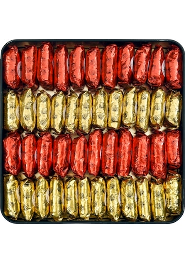 İncir Evi Karışık Çukulat Kuru İncir Metal Kutu 1 KG