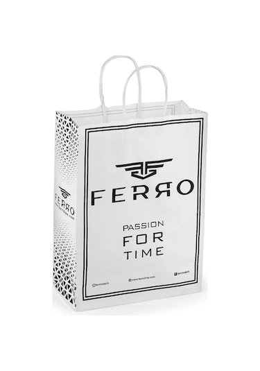 Ferro Sarı Çelik Kordon Kol Saati Fl21591awt-b4 Sarı