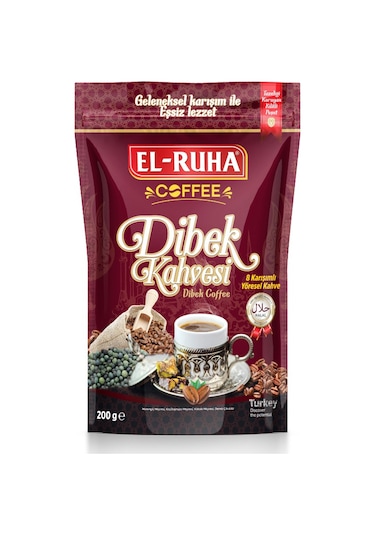 El-Ruha Dibek Kahvesi 200 G