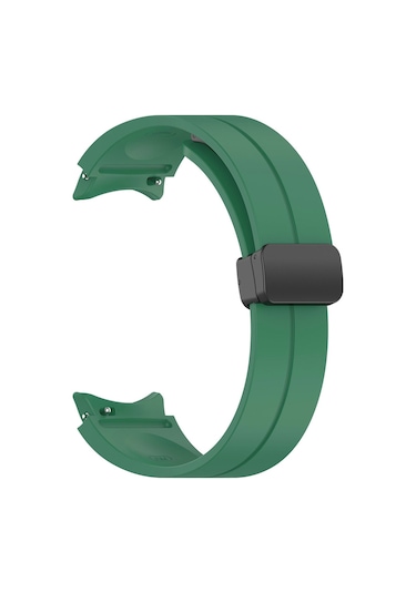 Galaxy Watch 4 44mm Zore Krd-84 Silikon Kordon-açık Turuncu