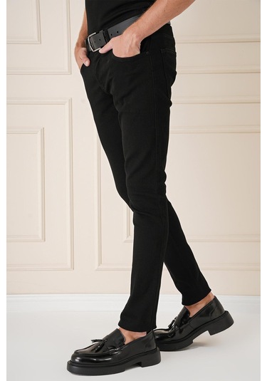 Denim Pnt 123 Siyah Jean Pantolon Siyah
