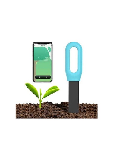 Ulzyvf Toprak Test Sıcaklığı Ve Nem Ölçer Ligent Bt Blelsa Arada 2'si 1 Gr - Hassas Ortam Ölçüm Cihazı