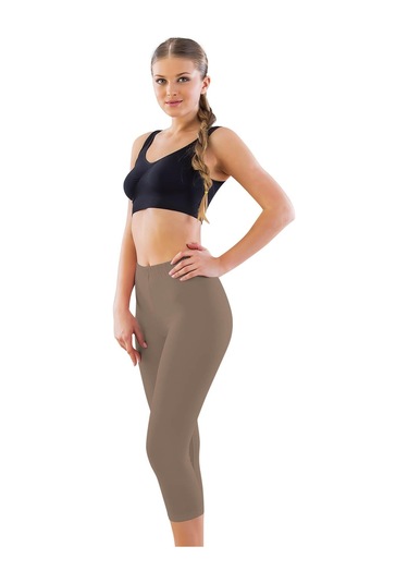 Vizon Mı Emay 7300 Battal Kapri Tayt Vizon