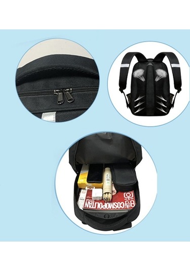 Zyzqstore Lichen Spider-man Çocuk Sırt Çantası Çok Renkli