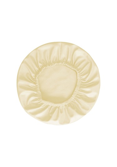 Reedark Pu Suya Ve Yağa Dayanıklı Dairesel Sandalye Kılıfı - Bar, Barın Ve Dönen Sandalyeler İçin Ev/iş Yeri Korumalı Kılıf Bej DiğER