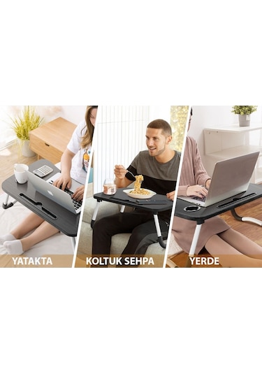 Miletus Koltuk Kanepe Masa Yatak Ders Çalışma Hasta Servis Laptop Sehpası (543737660)