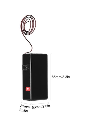 Createtech Çok Fonksiyonlu Yüksek Frekanslı Emp Jeneratörü - Elektromanyetik Darbe Dedektörü & Parmak İzi Kilidi