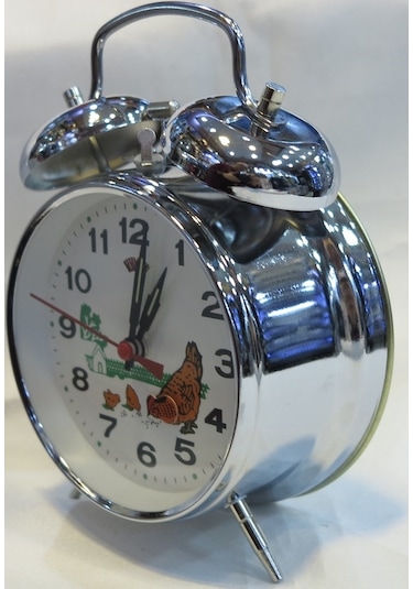 Nostalji Kurmalı-Tavuklu Çalar-Ramazan-Masa Saati