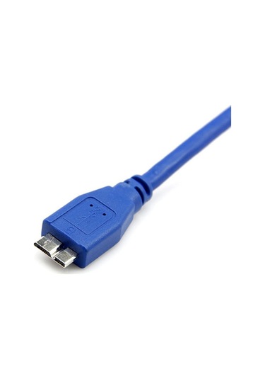 Ancheyn Usb 3.0 Taşınabilir Hdd Harddisk Kablosu Veri Ara Bağlantı Kablosu 1.5 Metre 4623
