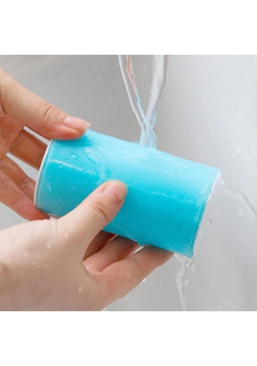 Tüy ve Toz Toplama Rulosu Aparatı Yıkanabilir Pratik Yeni Nesil