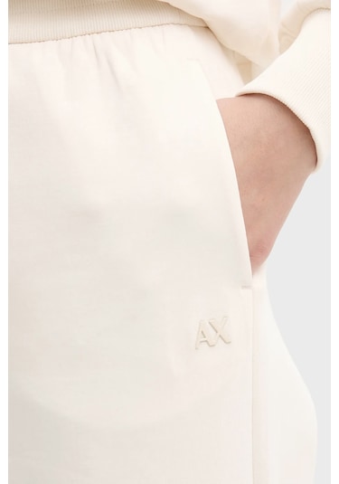 Armani Exchange Bayan Pantolon Xw001830 Af10818 U1003 Ekru Ekru