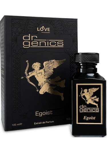 Dr. Genics Egoist Unisex Parfüm EDP 100 ML