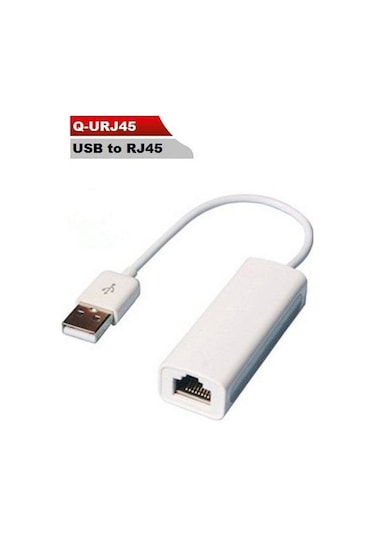 Qport Q-URJ45 10/100 Mbps USB 2.0 Ethernet Kartı