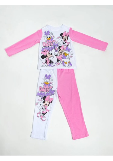 Kartinka Anaokulu İçin Pantolonlu Pijam 269113669 Beyaz