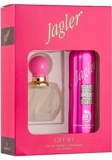 Jagler Kadın Parfüm EDT 60 ML + Deodorant 150 ML