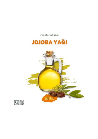Nkare Jojoba Yağı 100 ML