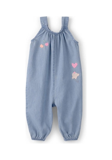 Carter's Kız Bebek Tulum 1u542610 Mavi