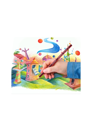 Staedtler Kuru Boya Norıs Color 12 Li 185 C12