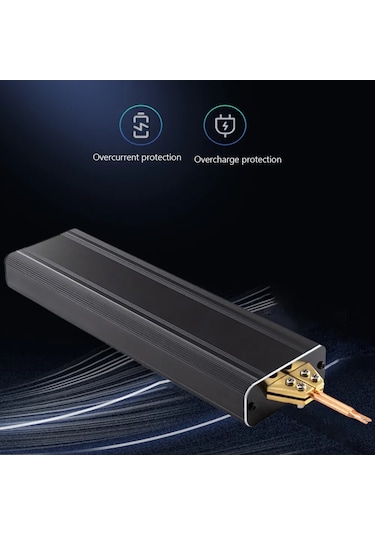 Vkemall Punta Kaynak Makinesi Taşınabilir Nokta Kaynak Makinesi, El Tipi Kaynak Makinesi, Kaynak Aleti, Dıy Siyah