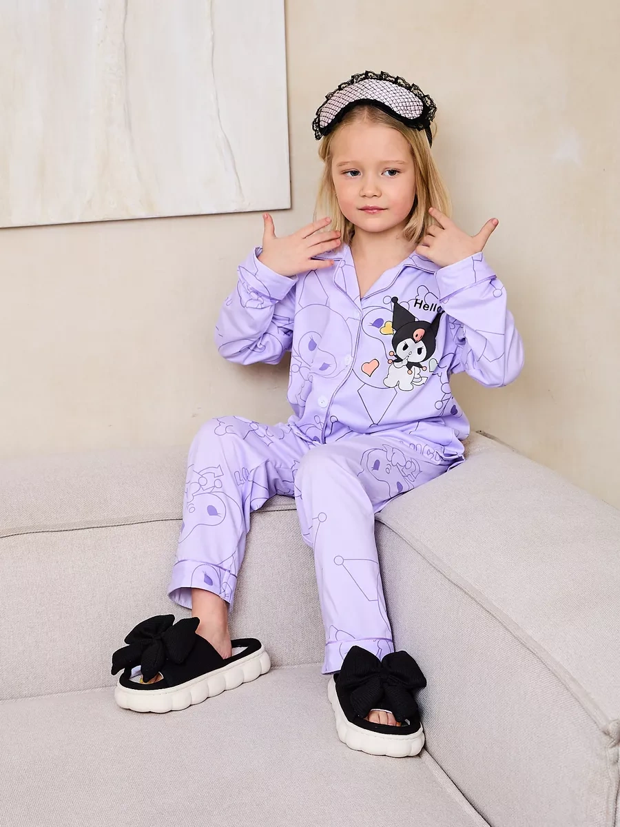 Osya Kuromi Pijama 207238912 Leylak