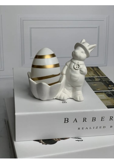 Green House Yumurta Standı Tavşan 317502181 Beyaz