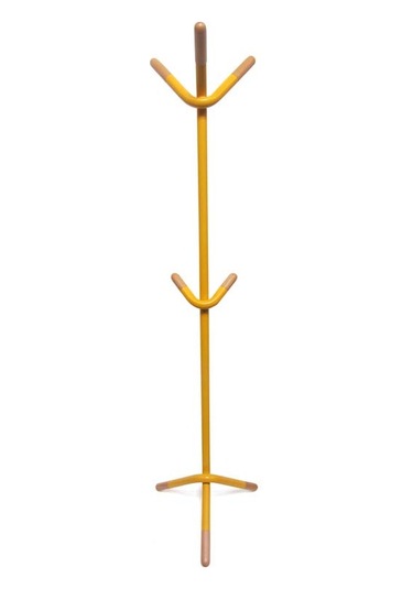 Bumerang Metal Askılık Sarı G:49 D: 49 Y:174 Sarı