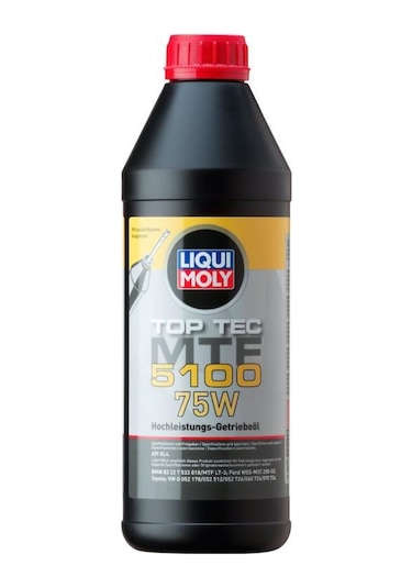 Liqui Moly 20842 Top Tec Mtf 5100 75W Şanzıman Yağı 1 L