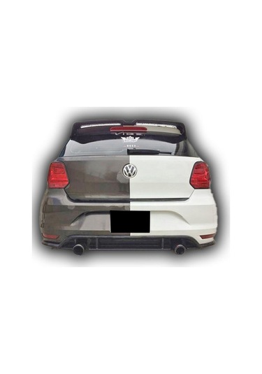 Volkswagen Polo Mk 5 Uyumlu Yedek Parça Oettinger Spoiler Boyasız