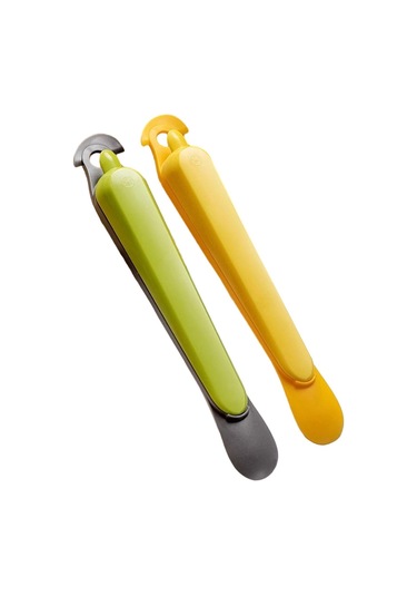 Suntek Magideal Taşınabilir Mutfak Gadget Meyve Kesici 2 Adet Sarı