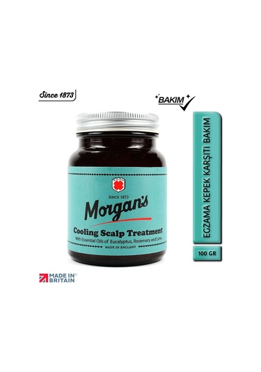 Morgan's Pomade Cooling Scalp Treatment - Egzama Kepek Karşıtı Baş Derisi Bakım Tedavisi 100 G