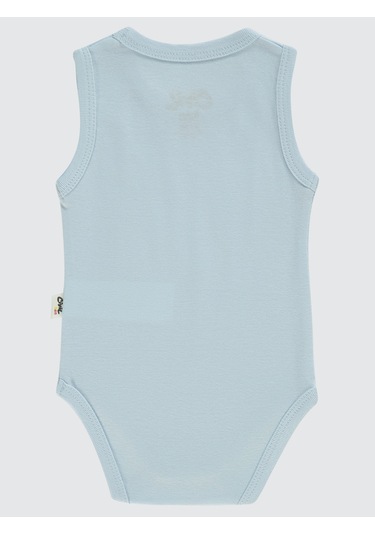 Civil Baby Bebek Çıtçıtlı Badi 0-1 Ay Mavi