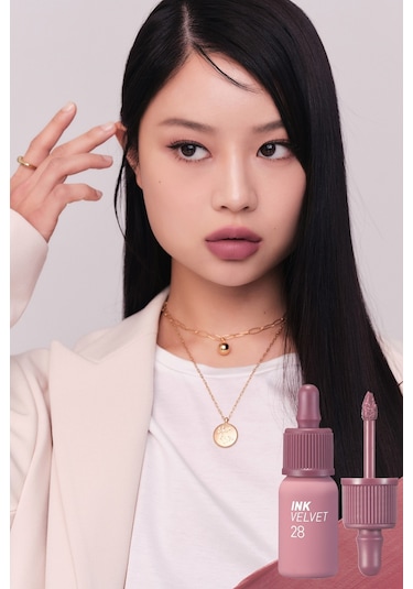 Peripera Ink Velvet Ruj 28 Mauveful Nude