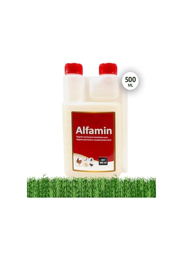 Alfamin Kuş İshal Ürünü 500 ML