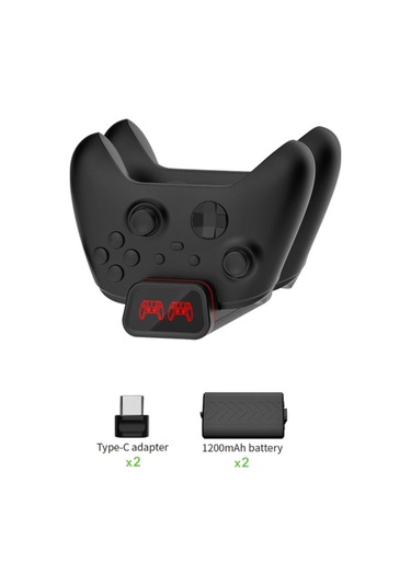 Xbox One/series Oyun Kolu Joystick Pil Type-c Şarj Istasyonu