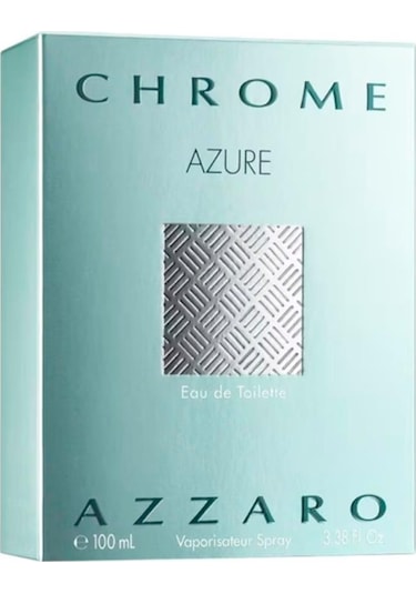 Azzaro Chrome Azure 100 Ml Edt Erkek Parfümü Aromatik