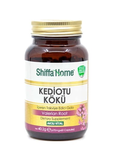 Shiffa Home Kedi Otu Kökü 60 Kapsül