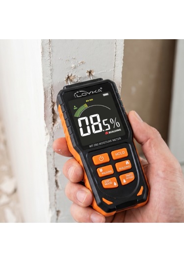 Mt-200 İğne Problu Nem Ölçer Ahşap, Karton, Yapı Malzemeleri Nem Ölçer