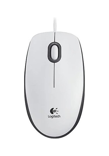 Logıtech M100 Usb Kablolu Mouse Beyaz 910-006764 Diğer