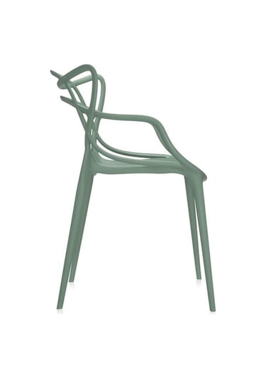 Masters Sandalye, Philippe Starck Tasarımı, Red Dot Ödüllü Yeşil