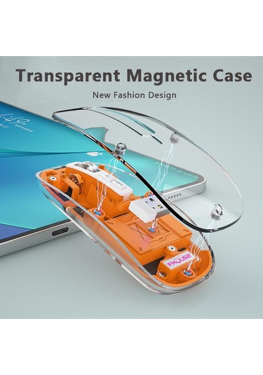 Vaorlo Bluetooth - Wireles LED Sessiz Mouse