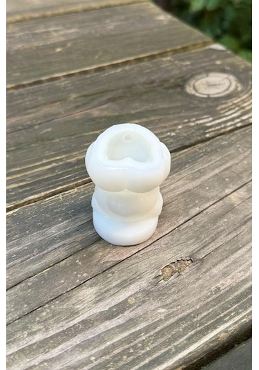 Mini Ayıcık Silikon Mum Kalıbı